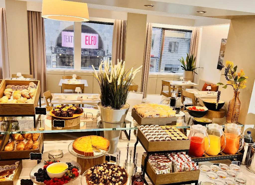Restaurant, Best Western Hotel City, Milan