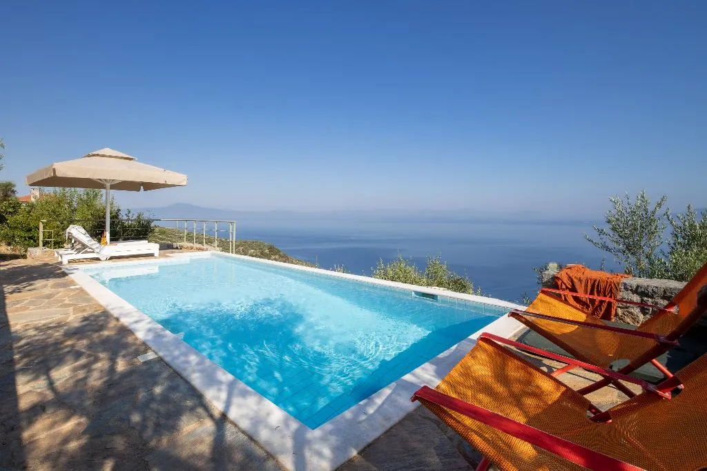 VILLA WITH PRIVATE POOL Room, Searocks Exclusive Village, Kalamata