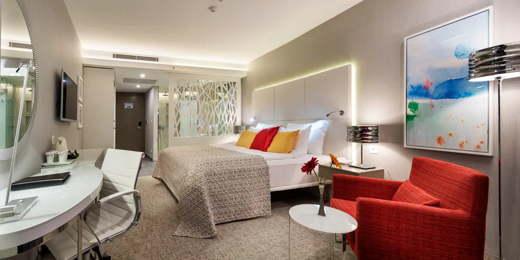 DOUBLE SINGLE USE LAND VIEW Room, The Sense Deluxe Hotel, Antalya