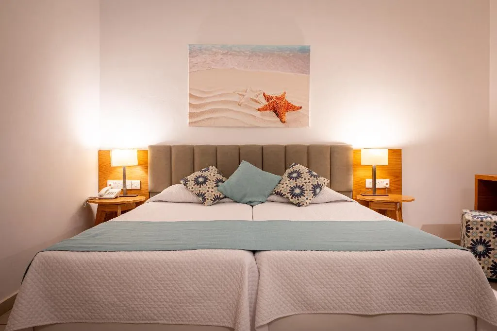 STUDIO SUPERIOR SIDE SEA VIEW Room, Kefalos Beach Tourist Village, Cyprus