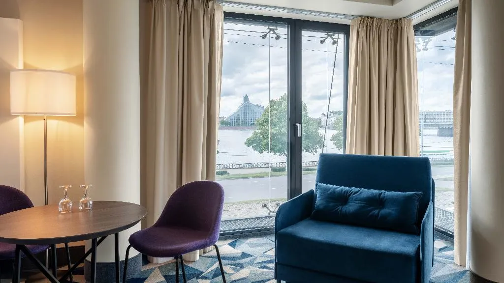 Double or Twin DELUXE Room, Wellton Riverside Spa Hotel, Riga