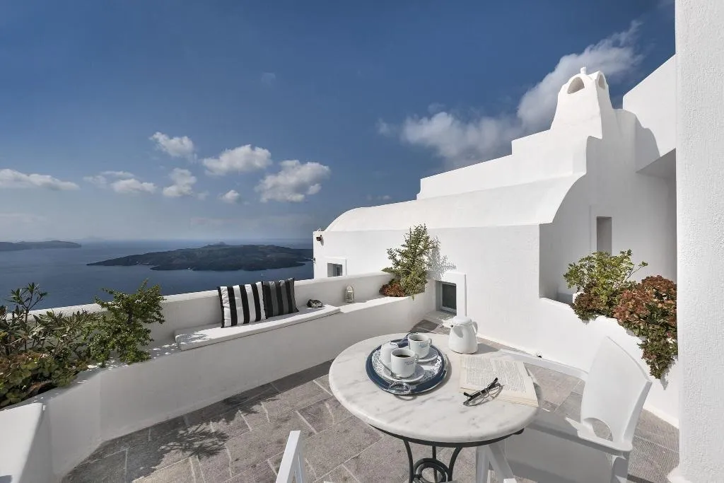 Room, Aigialos Luxury Traditional Settlement, Santorini