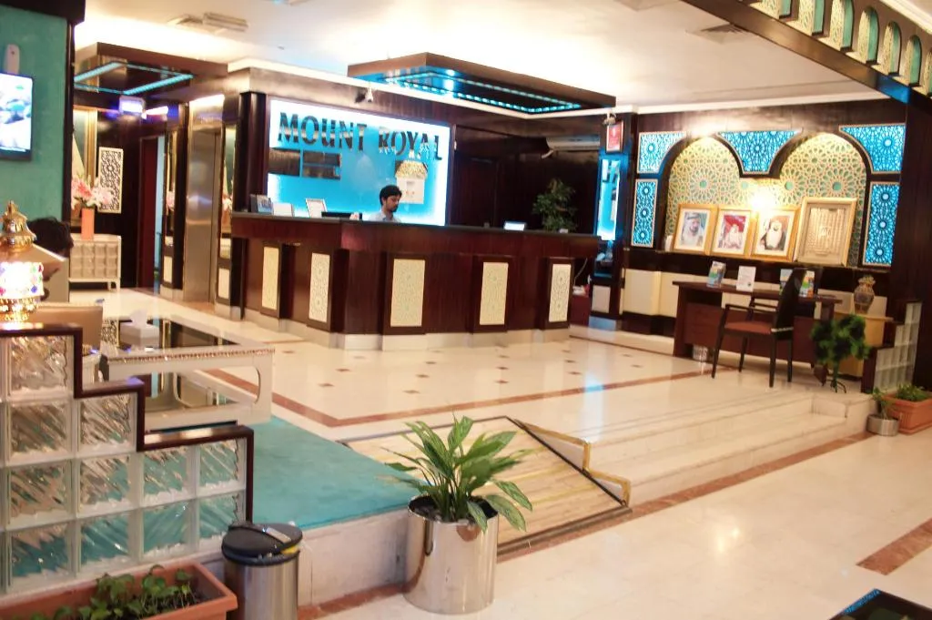 Lobby, Mount Royal Hotel, Dubai