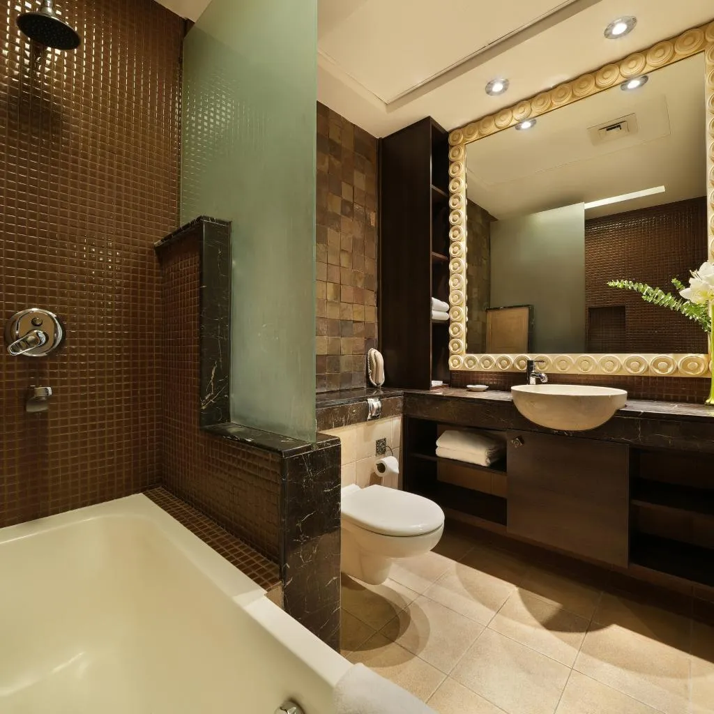 STUDIO CLASSIC KING BED Room, Park Apartments Dubai,an Edge by Rotana Hotel, Dubai