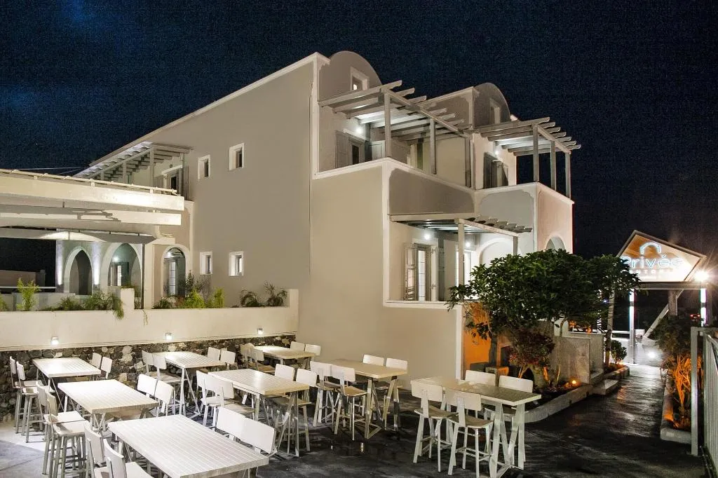 General view, Privee Santorini, Santorini