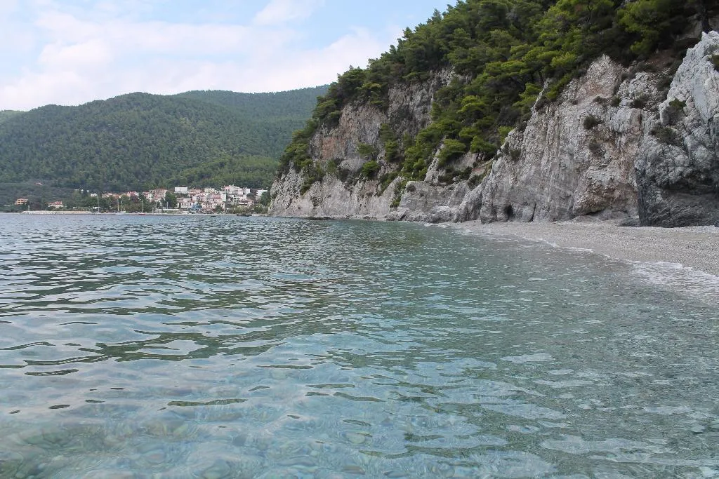 Beach, Elios Holidays Hotel, Skiathos