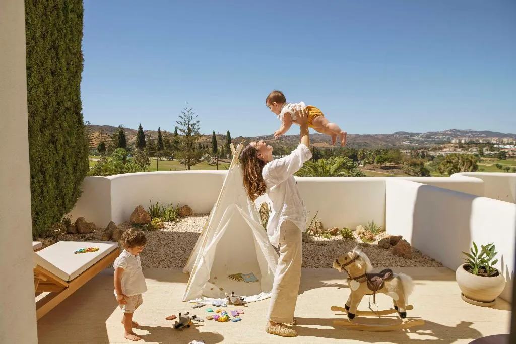JUNIOR SUITE GOLF VIEW Room, La Zambra Resort in the Unbound Collection by Hyat, Costa Del Sol
