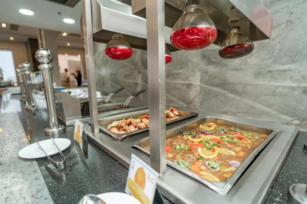Restaurant, King Tut Aqua Beach Resort, Red Sea Riviera