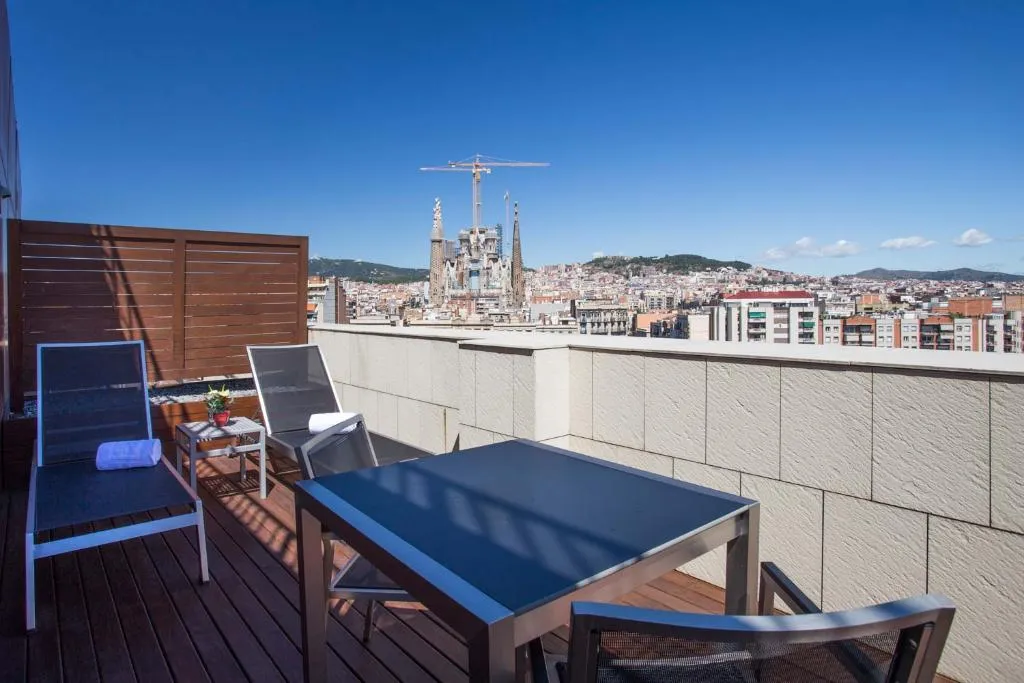Room, Eurostars Monumental, Barcelona