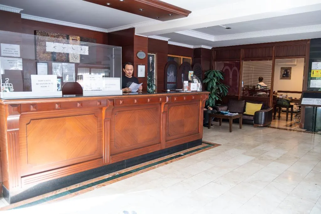 Lobby, Alkan Hotel, Dalaman