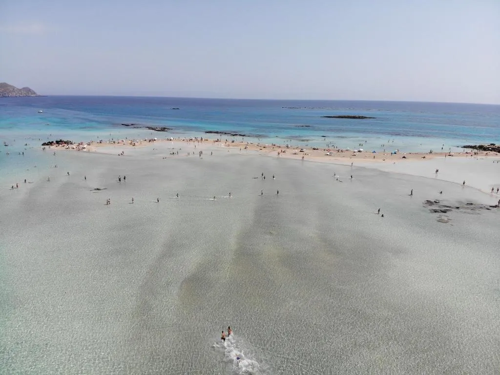 Beach, Hotel Vergina Beach, Crete