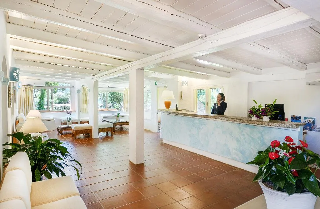 Lobby, Colonna Hotel du Golf, Olbia