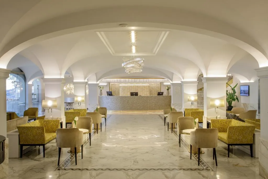 Lobby, Shangri La Roma, Rome