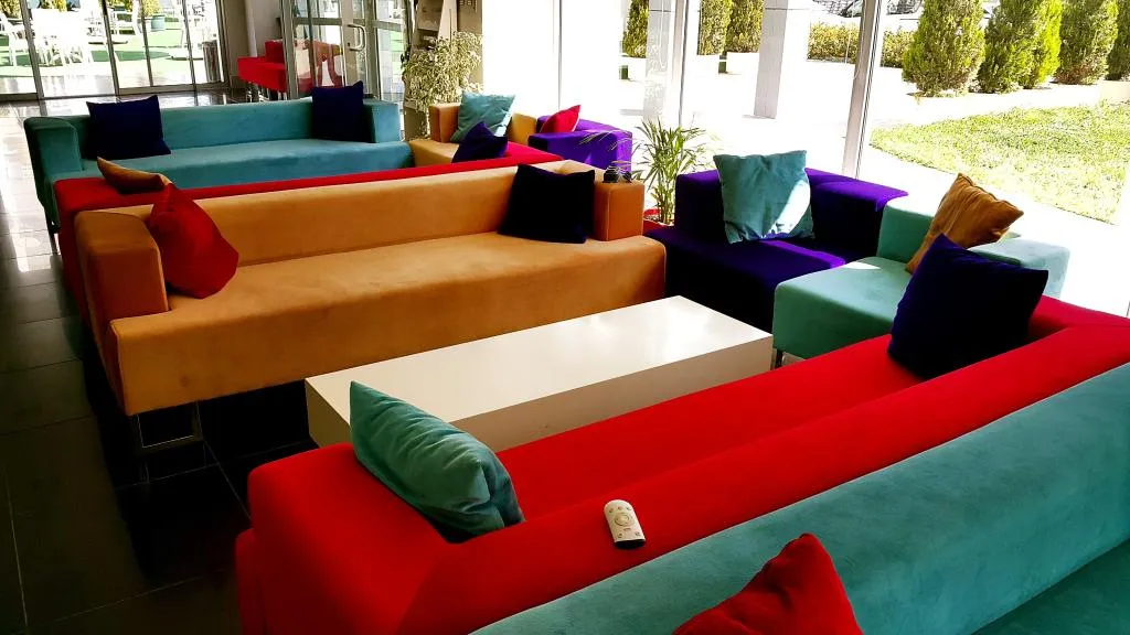 Lobby, Blue Garden, Antalya