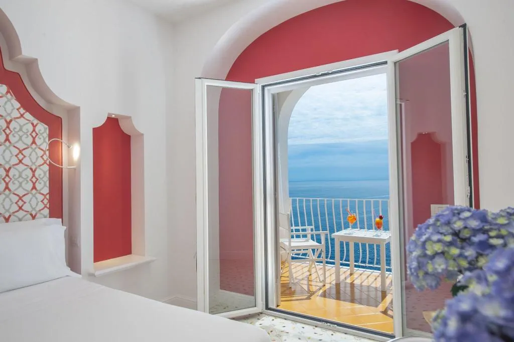 Double or Twin SEA VIEW Room, Tramonto D'oro, Naples