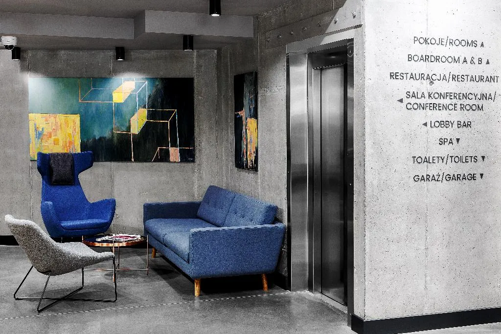 Lobby, Lwowska1, Krakow