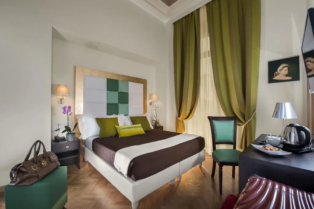 Room, Dve Suite Rome, Naples