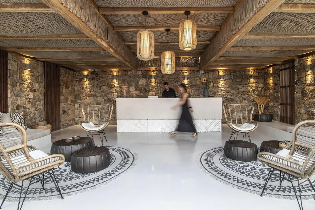 Lobby, My Aktis Luxury Suites and Villas, Mykonos