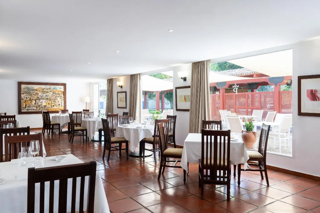 Restaurant, Parador de Manzanares, Madrid