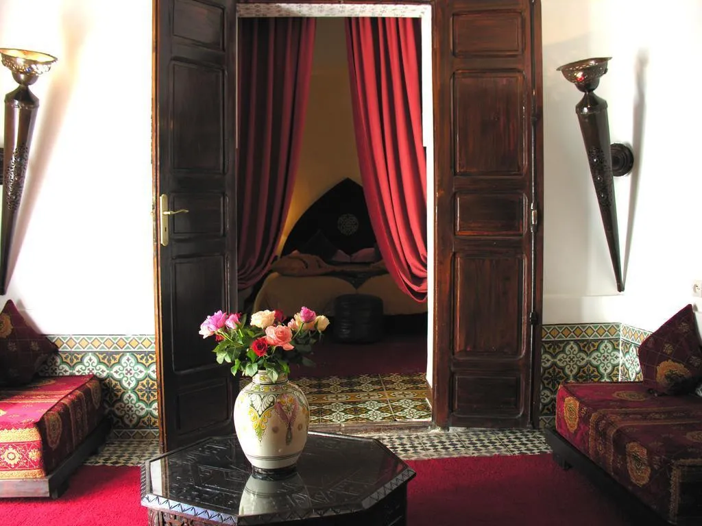 General view, Riad Al Mamoune, Marrakech