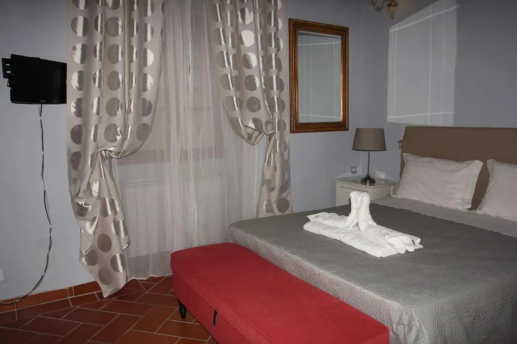 Room, Katti House, Florence