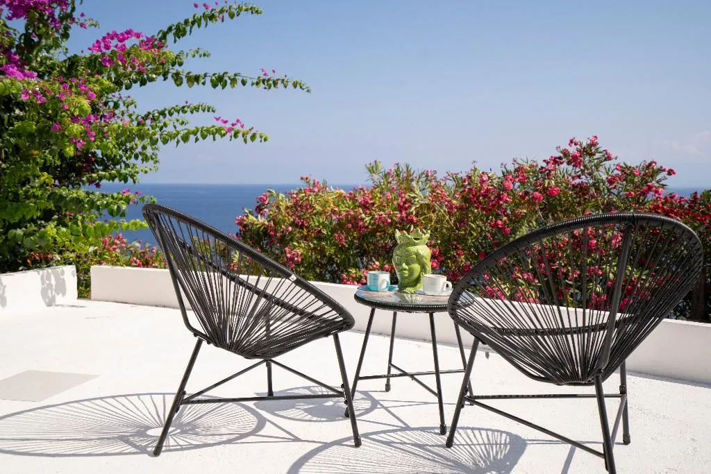 DOUBLE DELUXE OCEAN VIEW Room, Borgo Del Cannitello Romantic Boutique Resort, Palermo