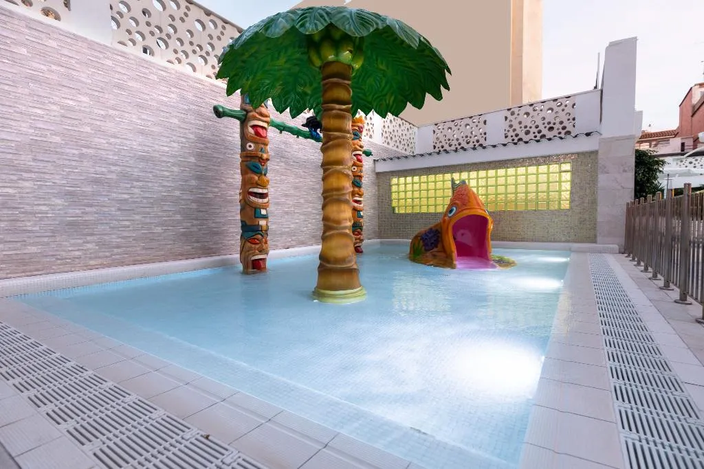 Pool, Aparthotel Miami Park, Costa Brava