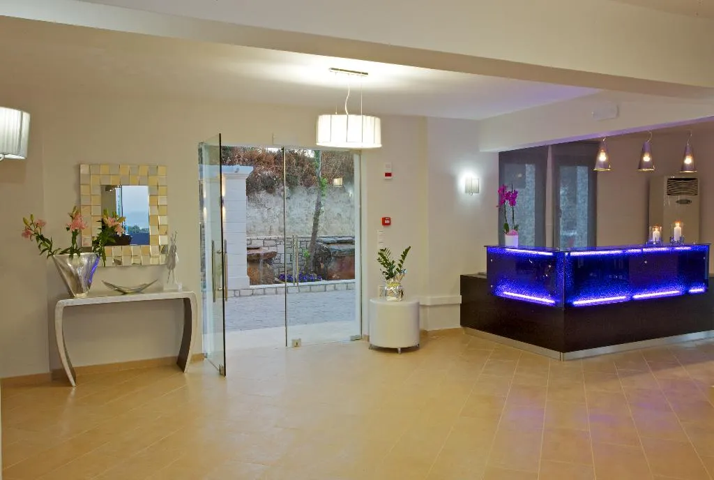 Lobby, Carme Villas, Crete