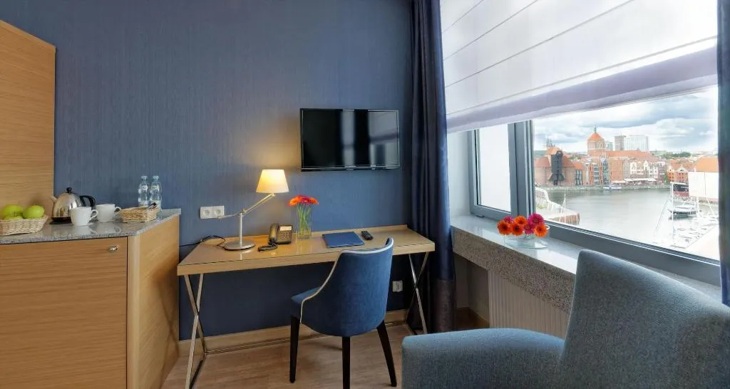 Room, Marina Club Hotel, Gdansk