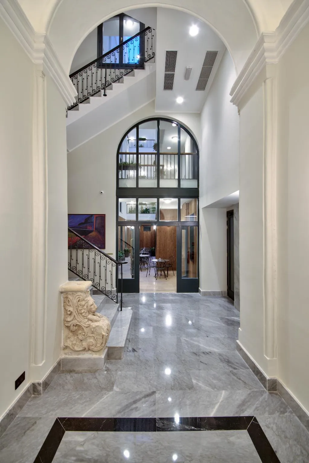 Lobby, La Falconeria Hotel, Malta