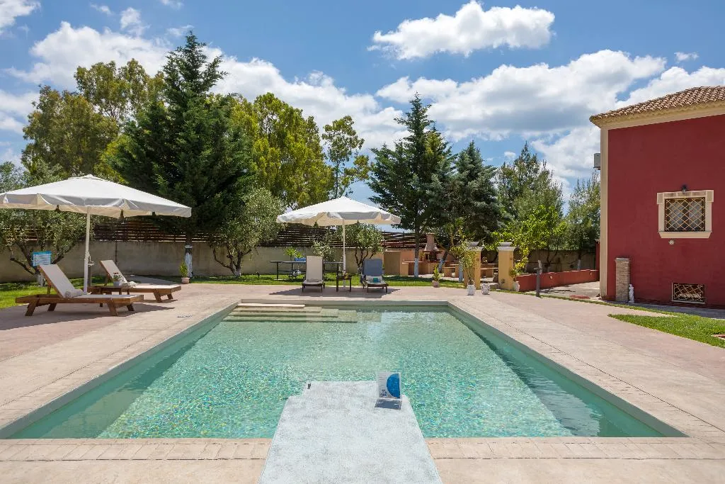 Pool, Villa Froso, Zante