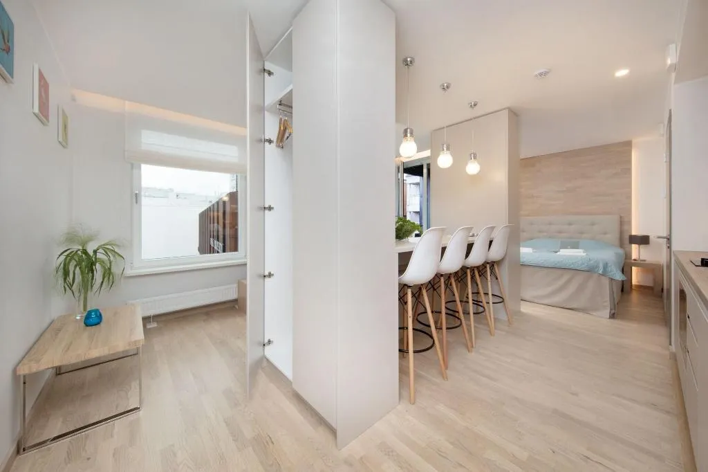 Room, Rotermanni Apartments, Tallinn
