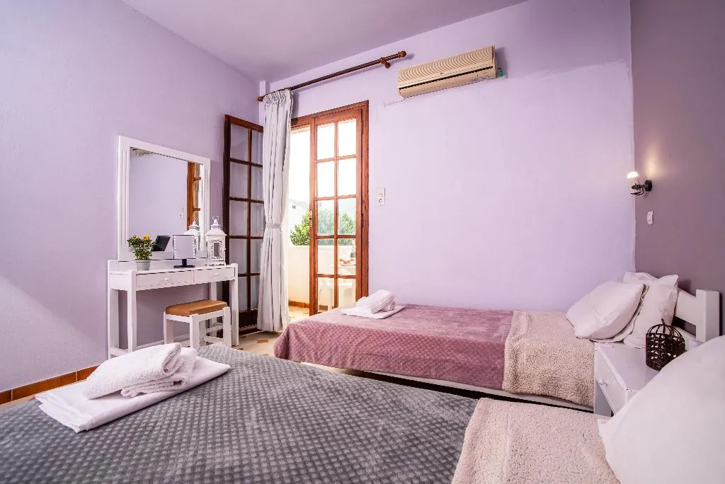 APARTMENT SIDE SEA VIEW Room, Alexandra Apartments, Crete