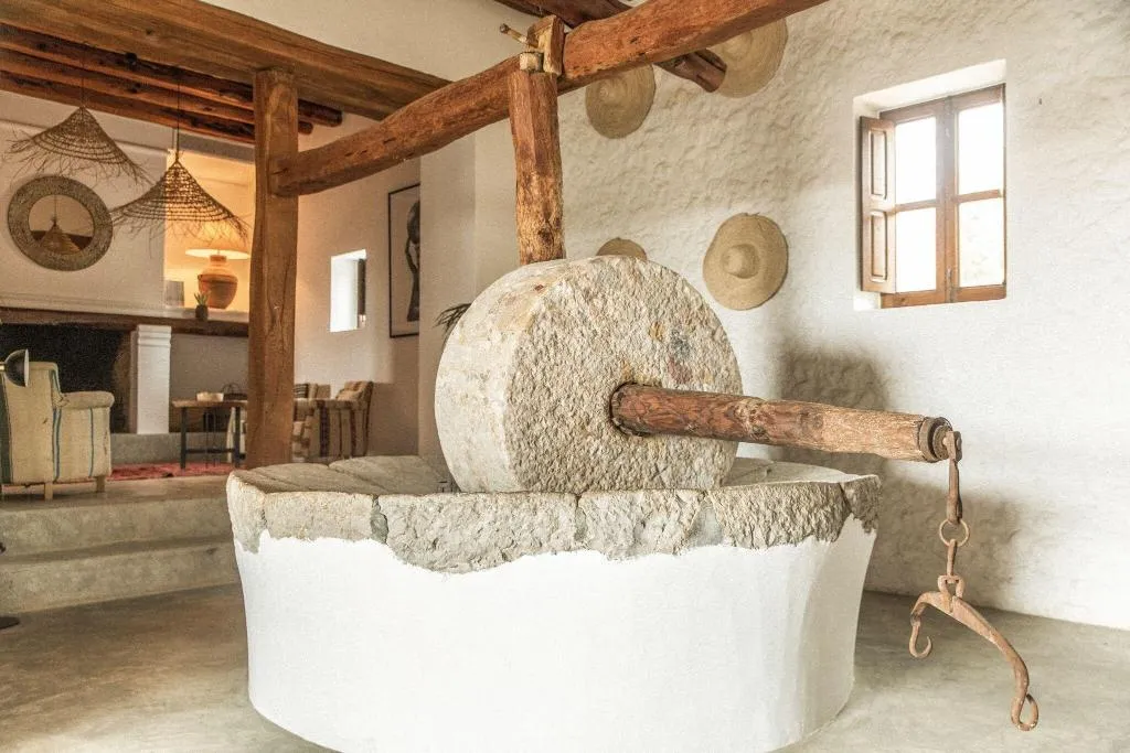 Lobby, Casa Maca (Es Trull de Can Palau), Ibiza