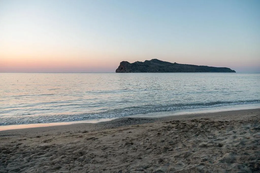 Beach, Hotel Vergina Beach, Crete