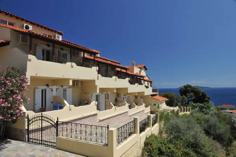 General view, Poseidon Villas, Skiathos