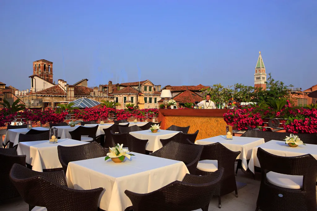 Terrace, A La Commedia, Venice
