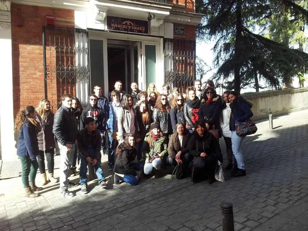 General view, Hostels Meetingpoint, Madrid