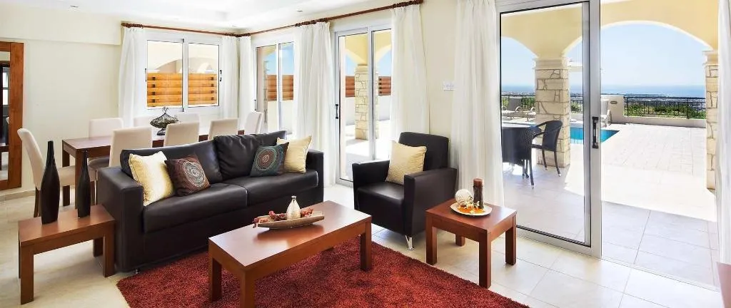 Lobby, Club St George Resort, Cyprus