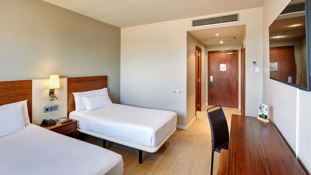TWIN CLASSIC Room, Sercotel Ciutat de Montcada, Barcelona