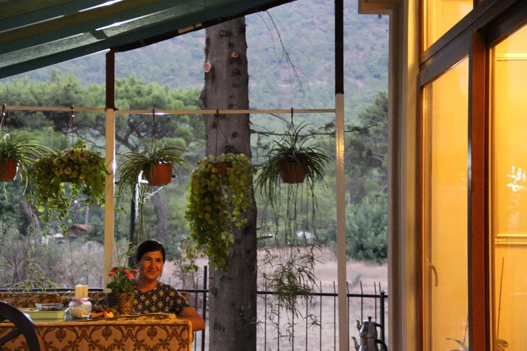 Terrace, Adrasan La Casita Hotel, Antalya