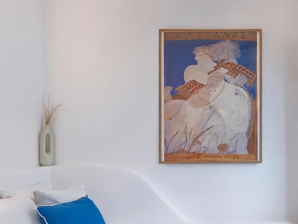 DOUBLE ECONOMY Room, Tatakis Design Hotel, Fira, Santorini