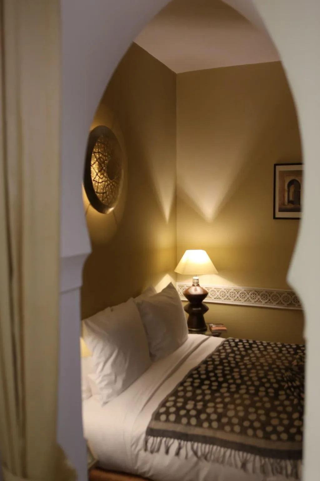 DOUBLE QUEEN SIZE BED Room, Riad Enchanté, Marrakech