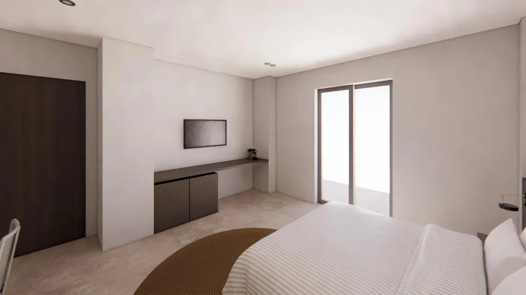 DOUBLE DELUXE Room, Astron Hotel Rhodes, Rhodes