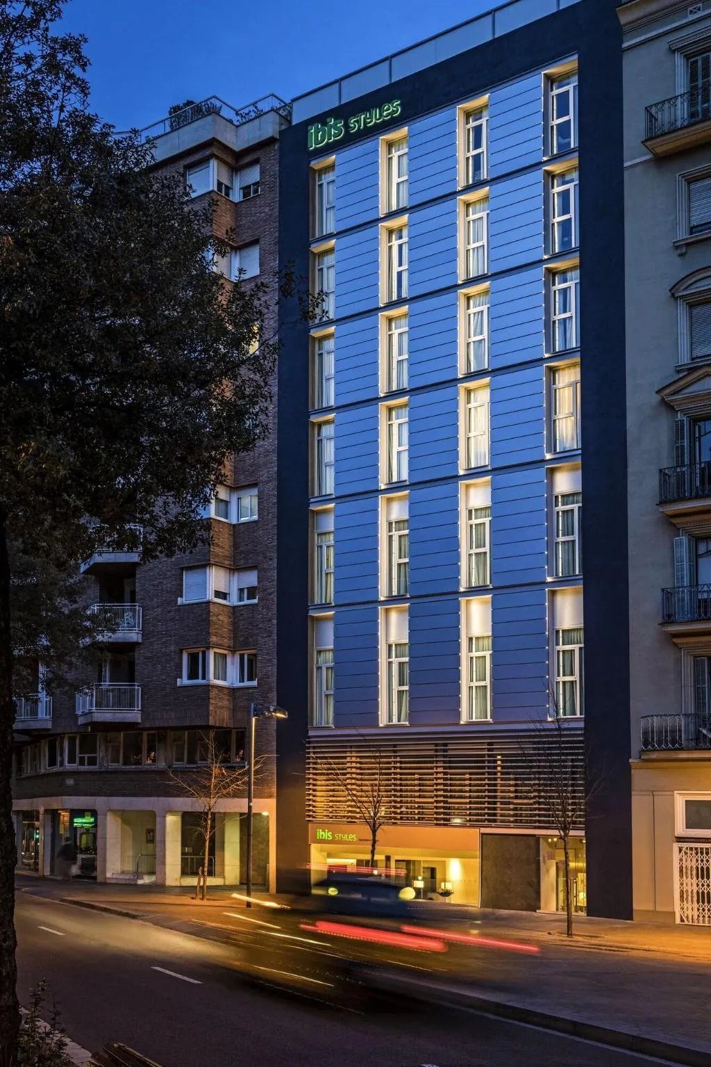 General view, Ibis Styles Barcelona Centre, Barcelona