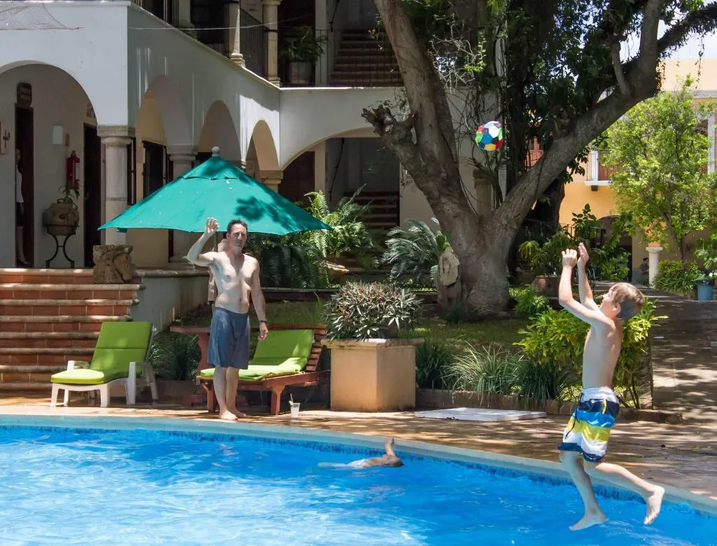 Pool, El Meson del Marques, Cancun Area