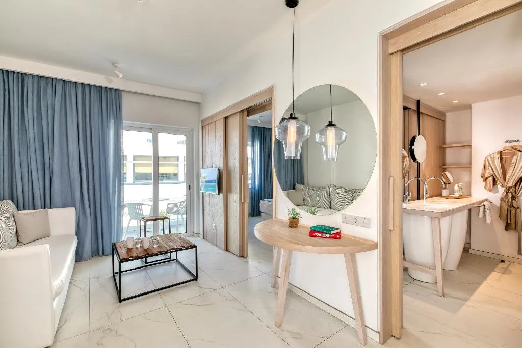 SUITE SIDE SEA VIEW Room, King Jason Protaras - Designed for adults, Cyprus