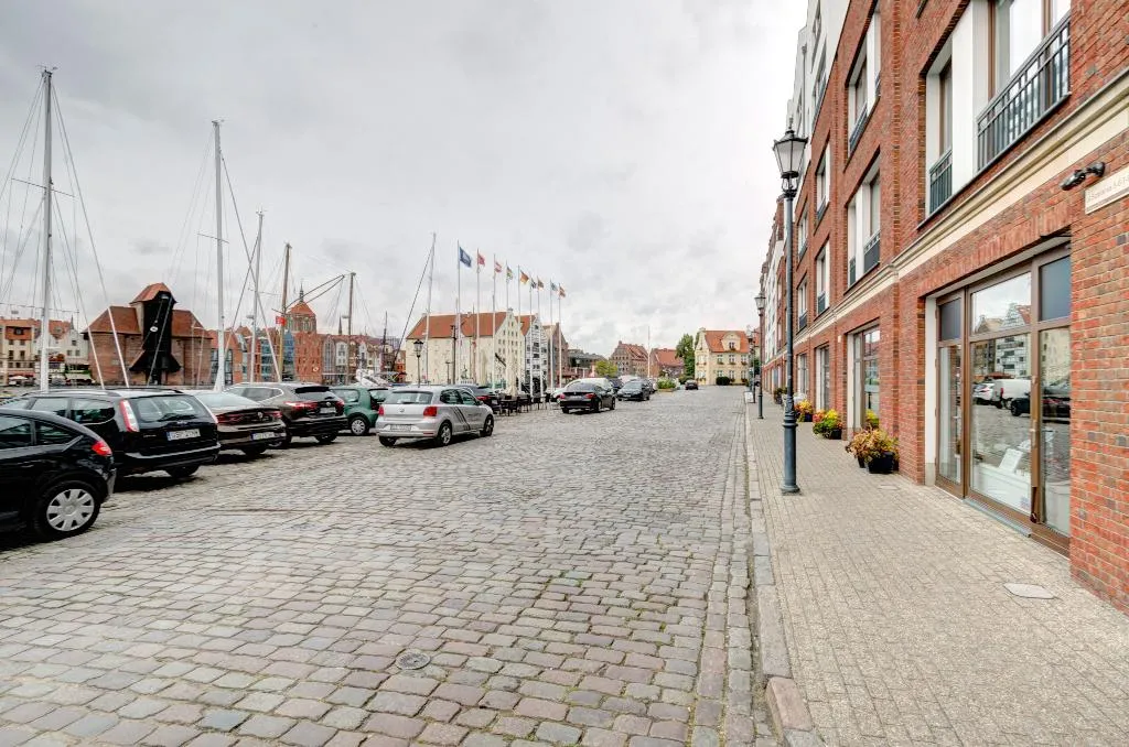 STUDIO STANDARD Room, Dom & House - Apartments Old Town Szafarnia, Gdansk