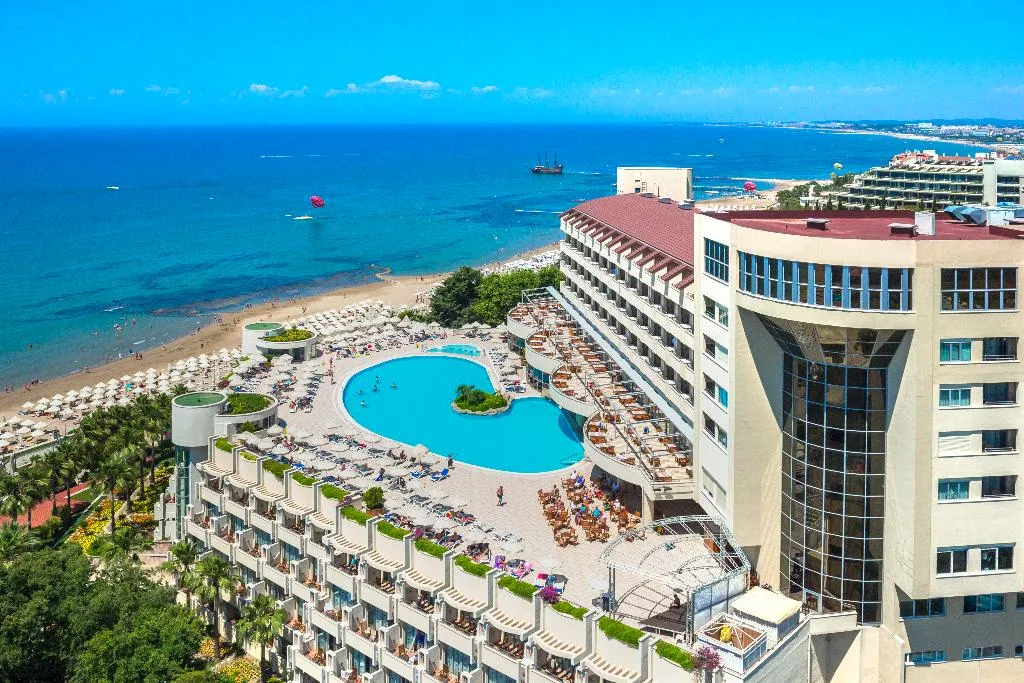 General view, Melas Resort Hotel Side, Antalya