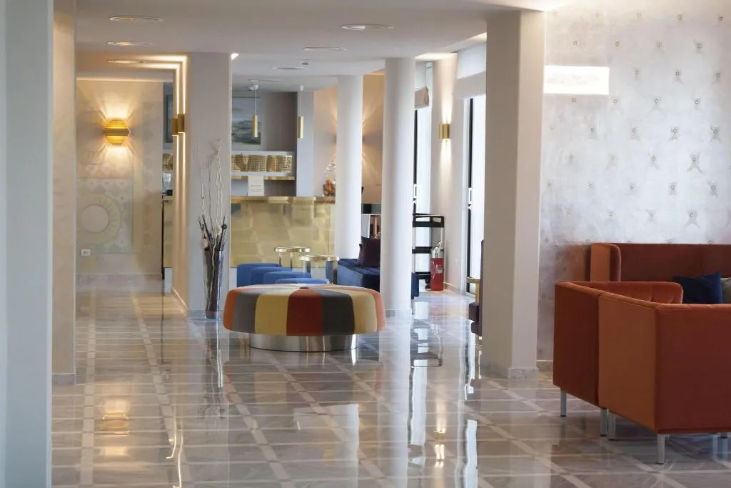 Lobby, Grand Hotel Miramare, Taormina